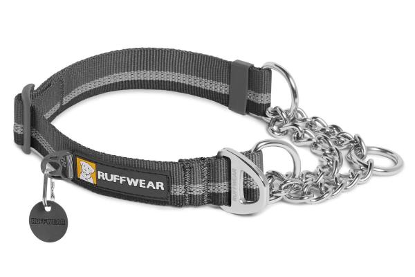 Ruffwear Chain Reaction Collar Granite Gray Gr. S Ruffwear Chain Reaction Collar Granite Gray Gr. S